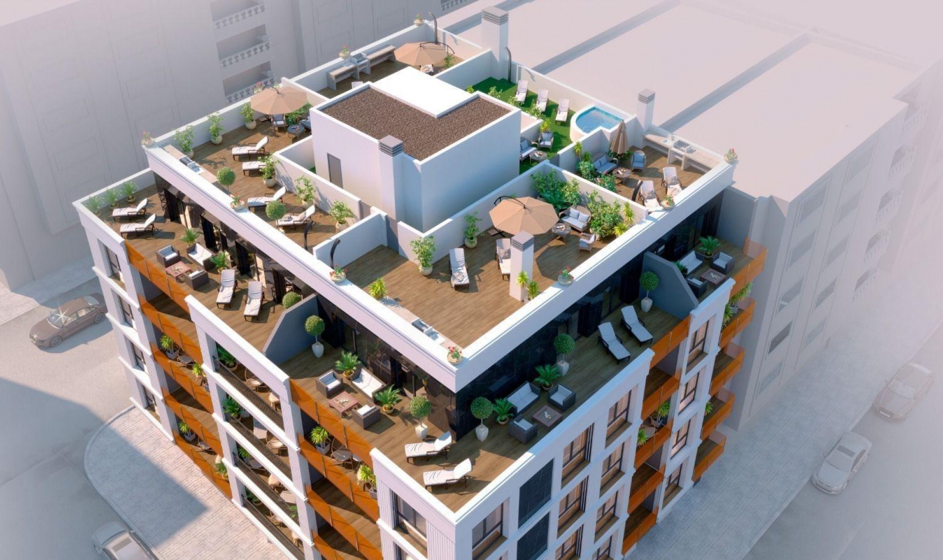 Novostavba - Penthouse -
Torrevieja - Parque de las Naciones