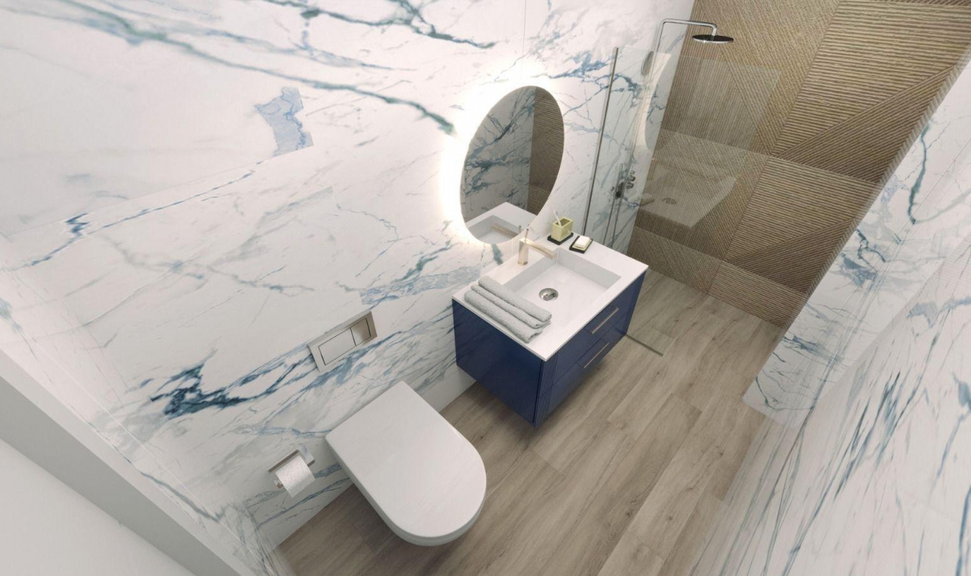 Novostavba - Penthouse -
Torrevieja - Parque de las Naciones