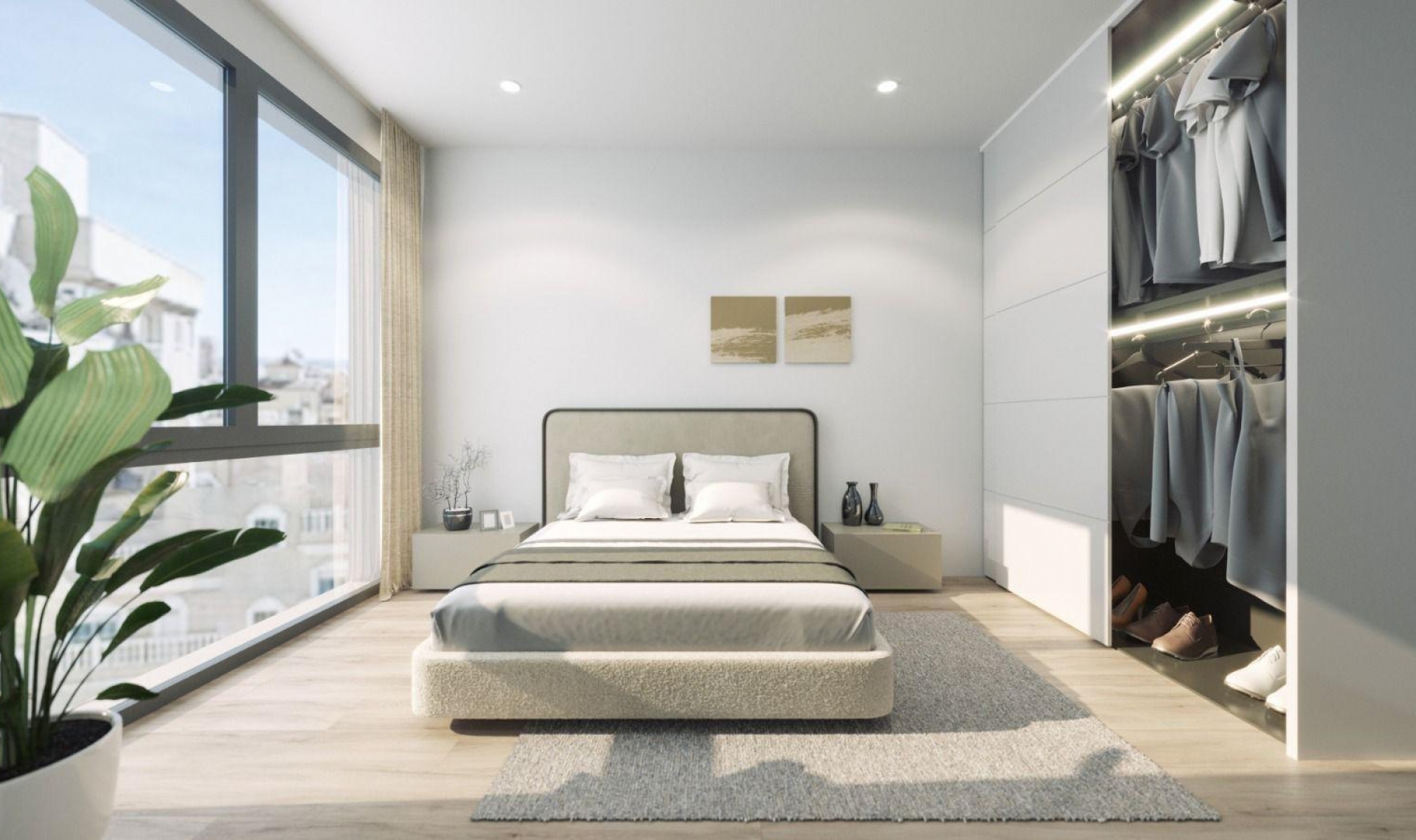 Novostavba - Penthouse -
Torrevieja - Parque de las Naciones