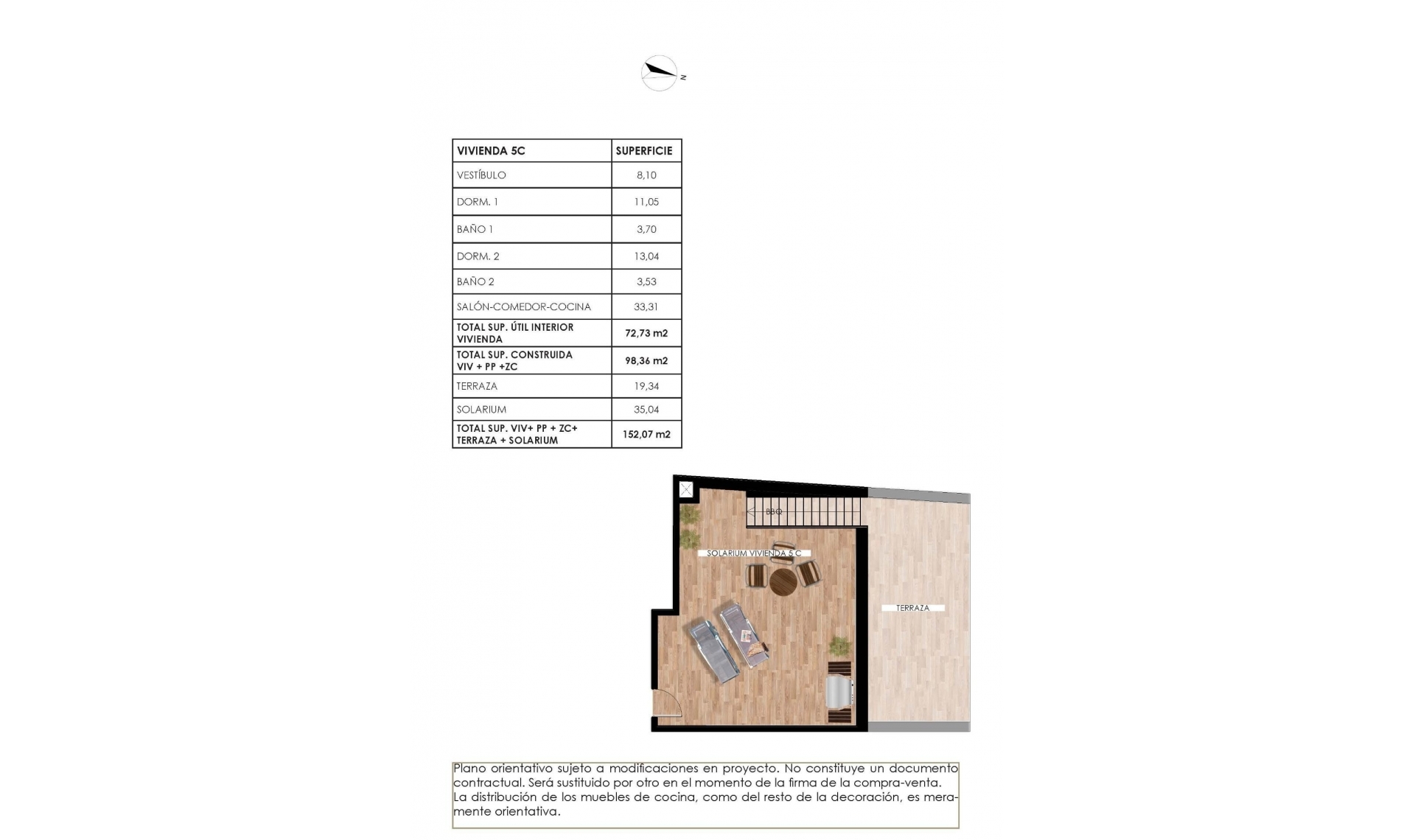 Novostavba - Penthouse -
Torrevieja - Parque de las Naciones