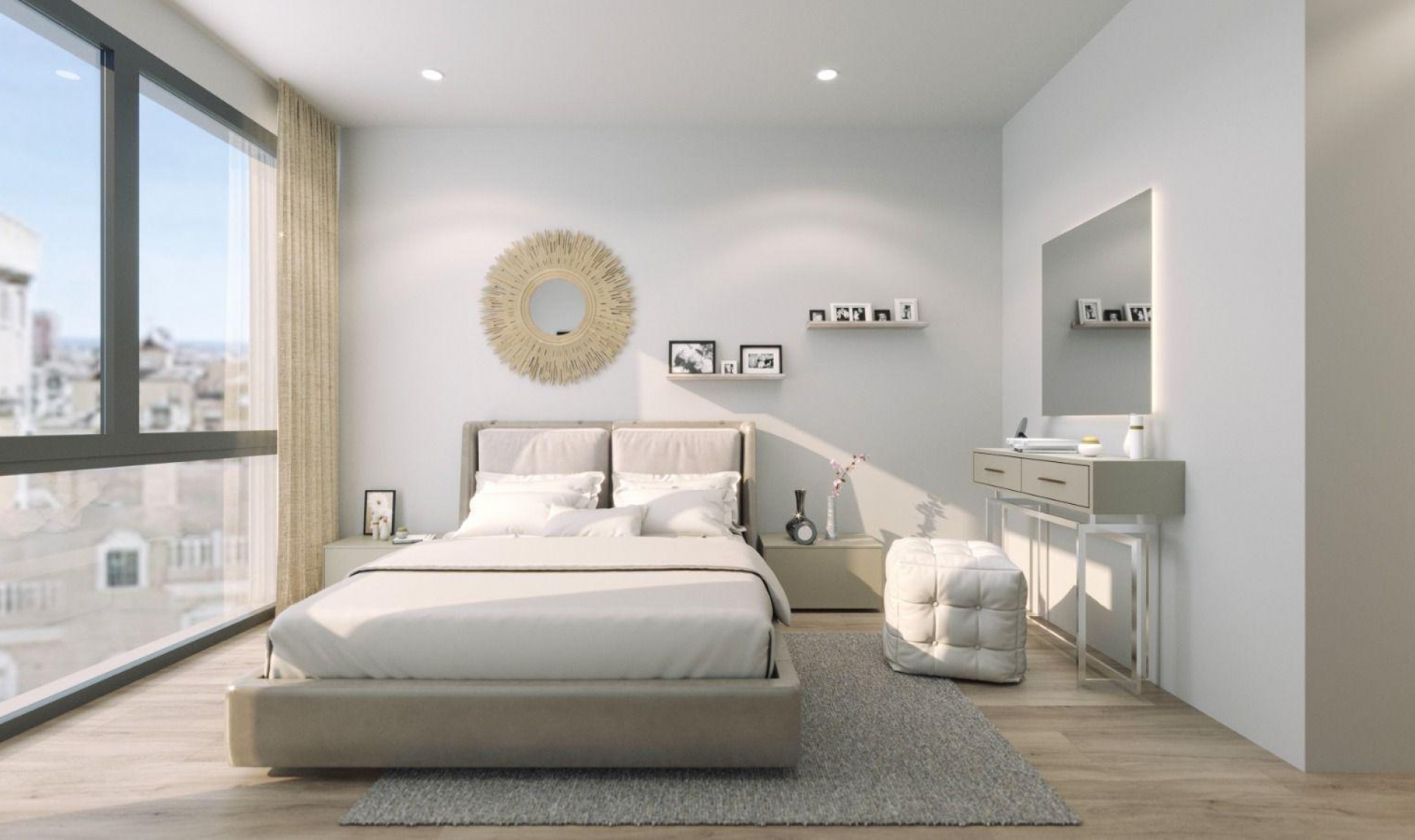 Novostavba - Penthouse -
Torrevieja - Parque de las Naciones