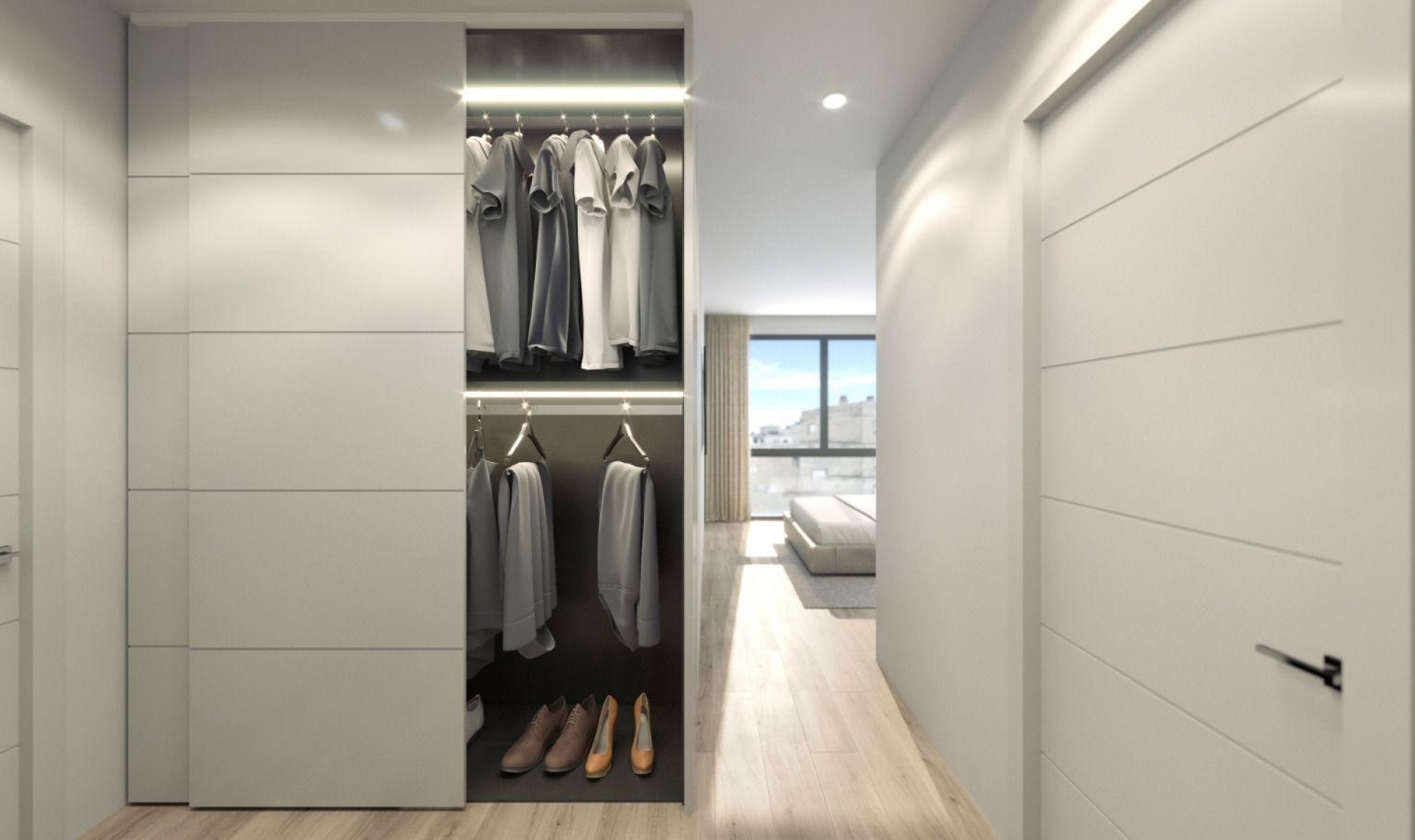 Novostavba - Penthouse -
Torrevieja - Parque de las Naciones