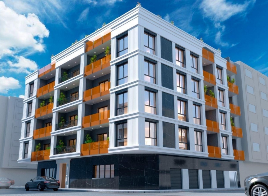 Novostavba - Penthouse -
Torrevieja - Parque de las Naciones