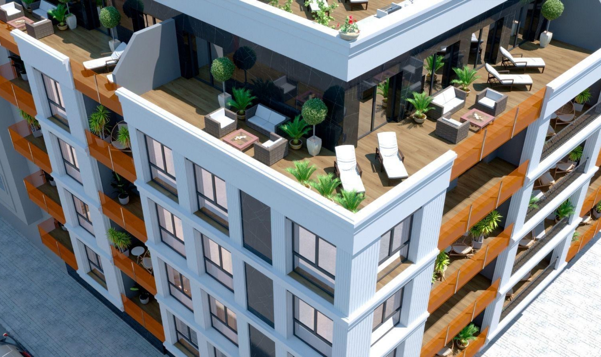 Novostavba - Penthouse -
Torrevieja - Parque de las Naciones