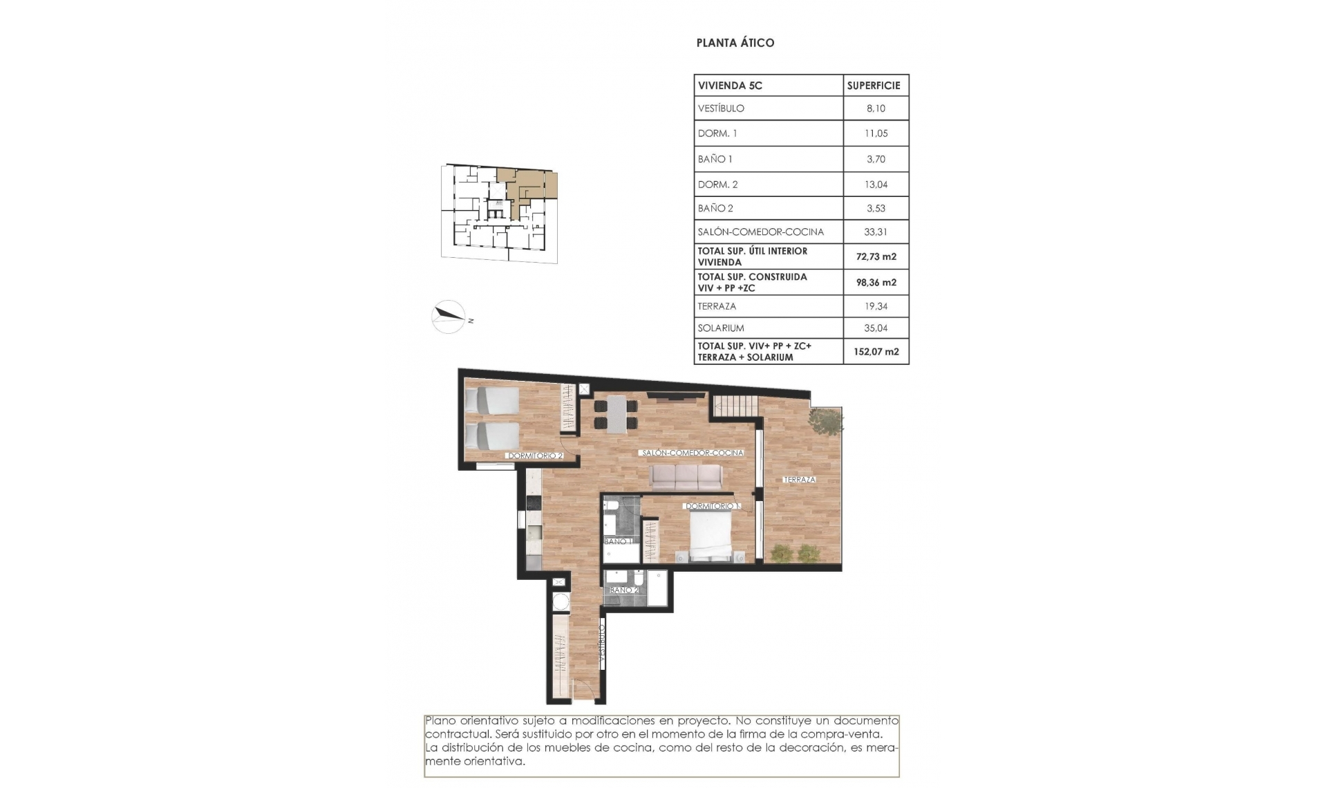 Novostavba - Penthouse -
Torrevieja - Parque de las Naciones