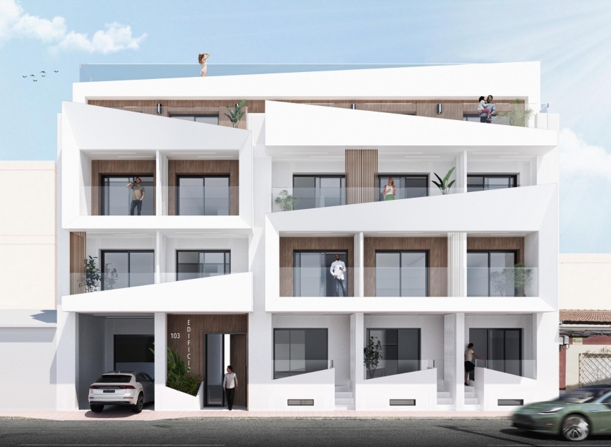 Novostavba - Penthouse -
Torrevieja - Playa de El Cura