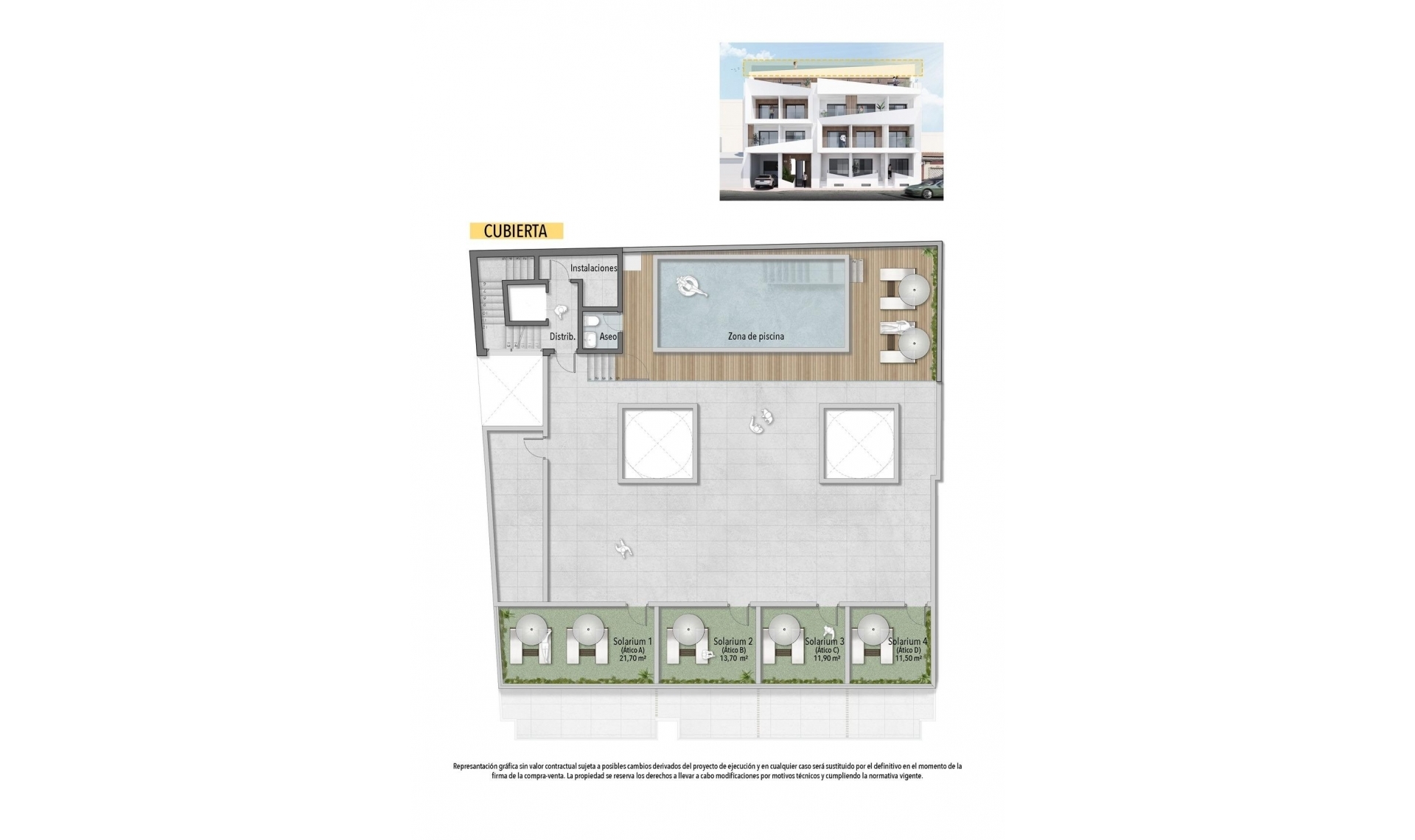 Novostavba - Penthouse -
Torrevieja - Playa de El Cura