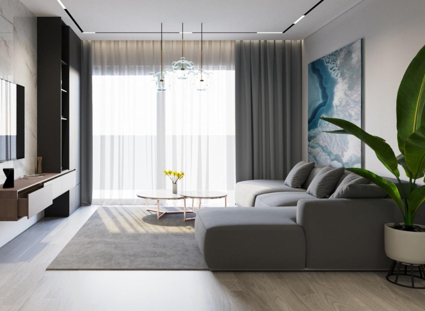 Novostavba - Penthouse -
Torrevieja - Playa de El Cura