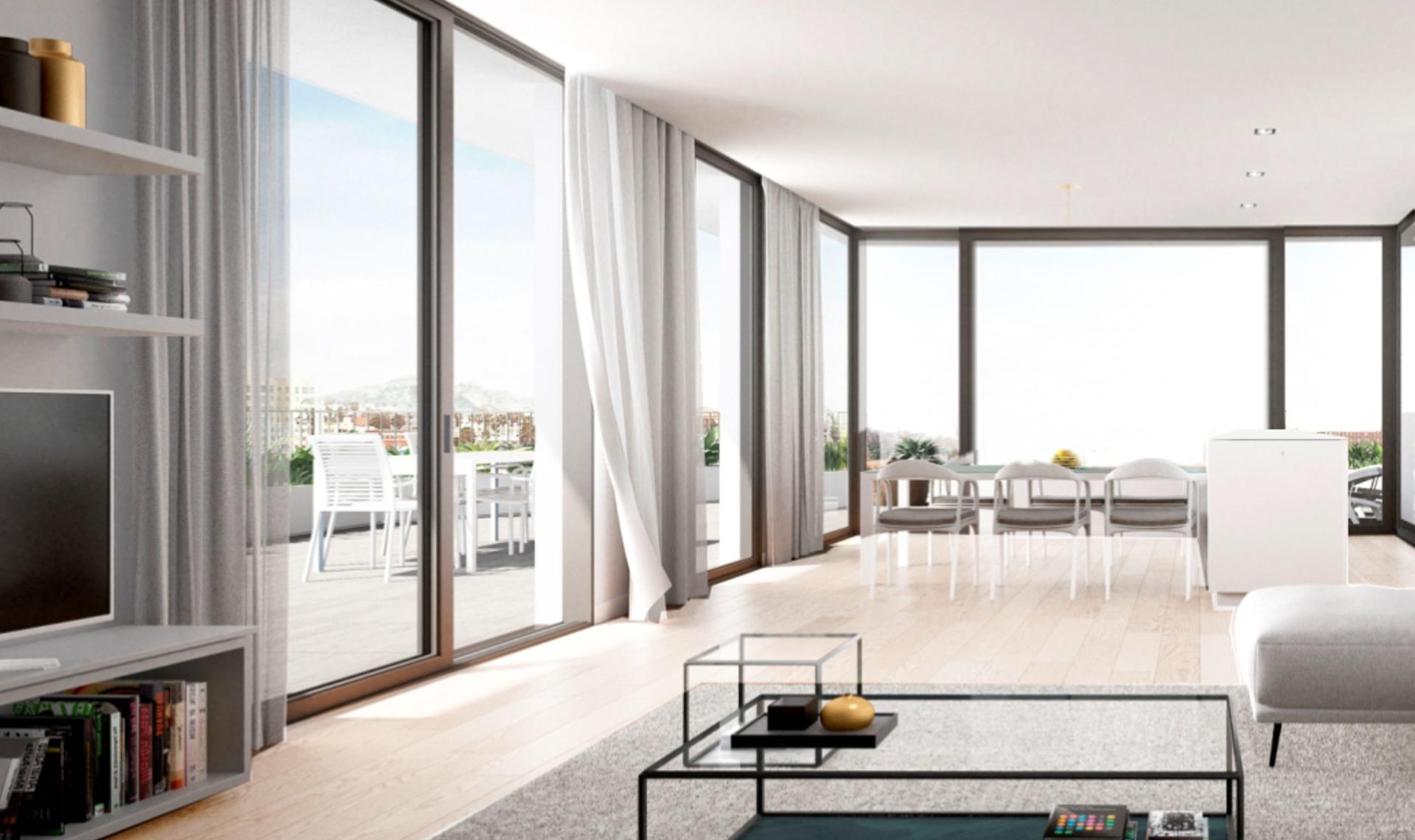 Novostavba - Penthouse -
Torrevieja - Playa de El Cura