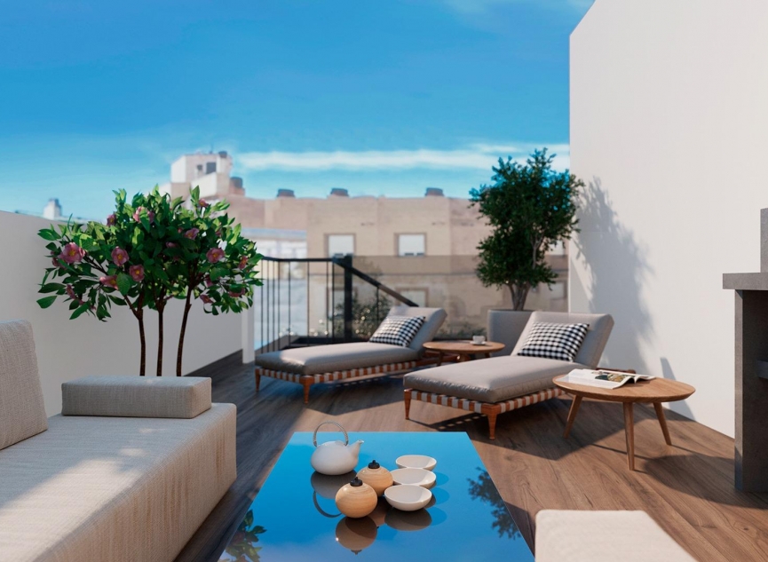 Novostavba - Penthouse -
Torrevieja - Playa de El Cura