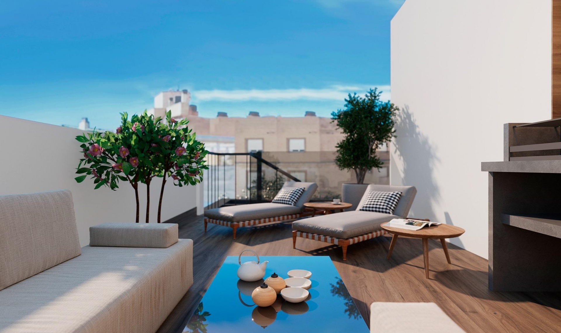 Novostavba - Penthouse -
Torrevieja - Playa de El Cura