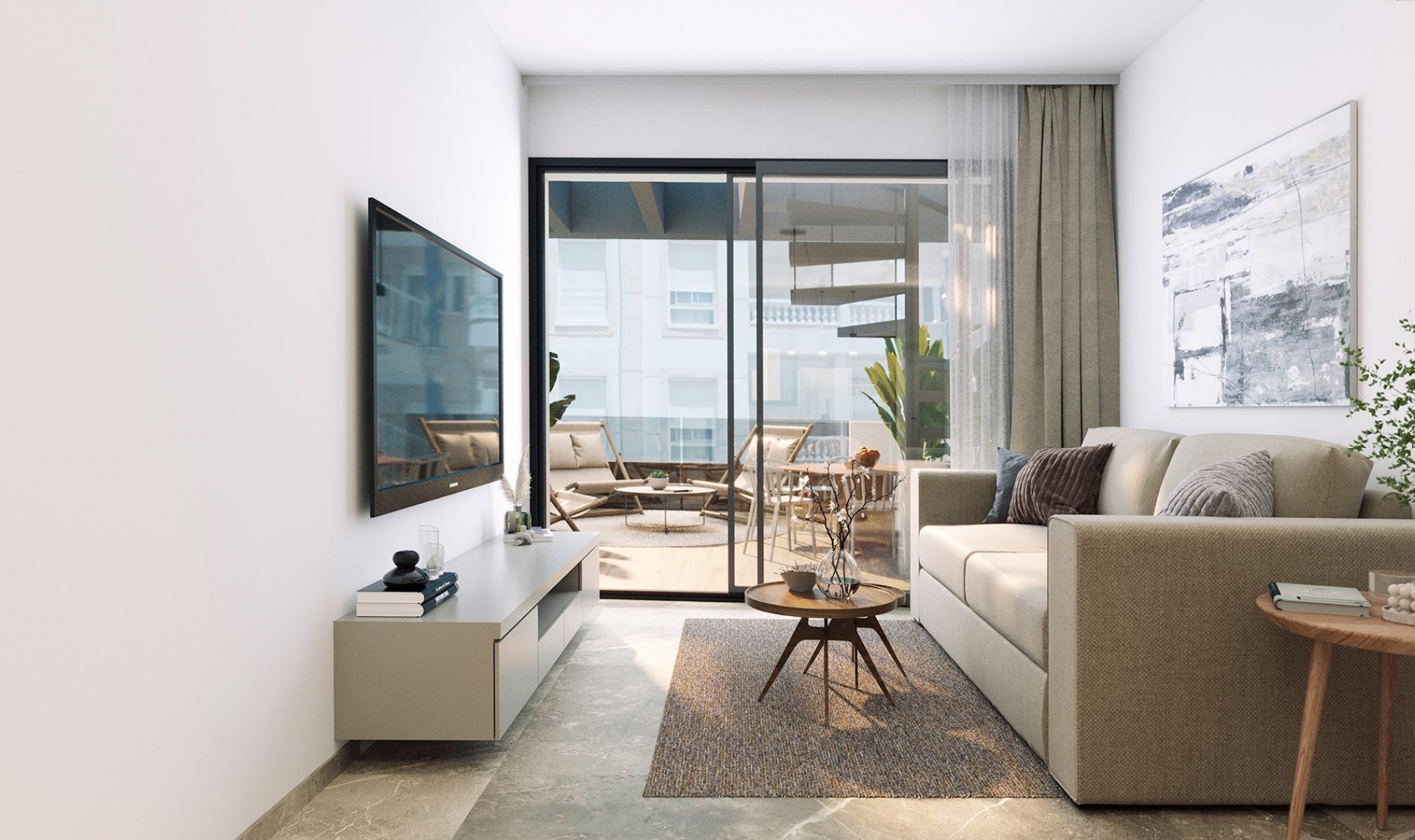 Novostavba - Penthouse -
Torrevieja - Playa de El Cura