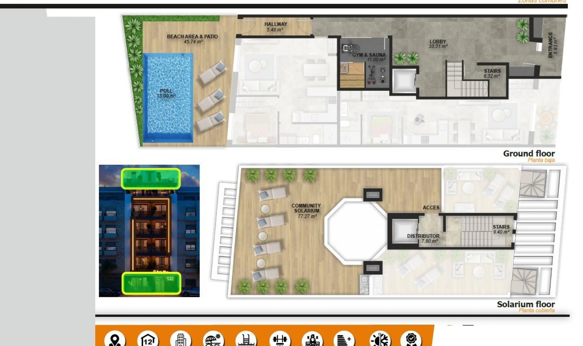Novostavba - Penthouse -
Torrevieja - Playa de El Cura