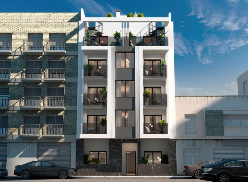 Novostavba - Penthouse -
Torrevieja - Playa de El Cura