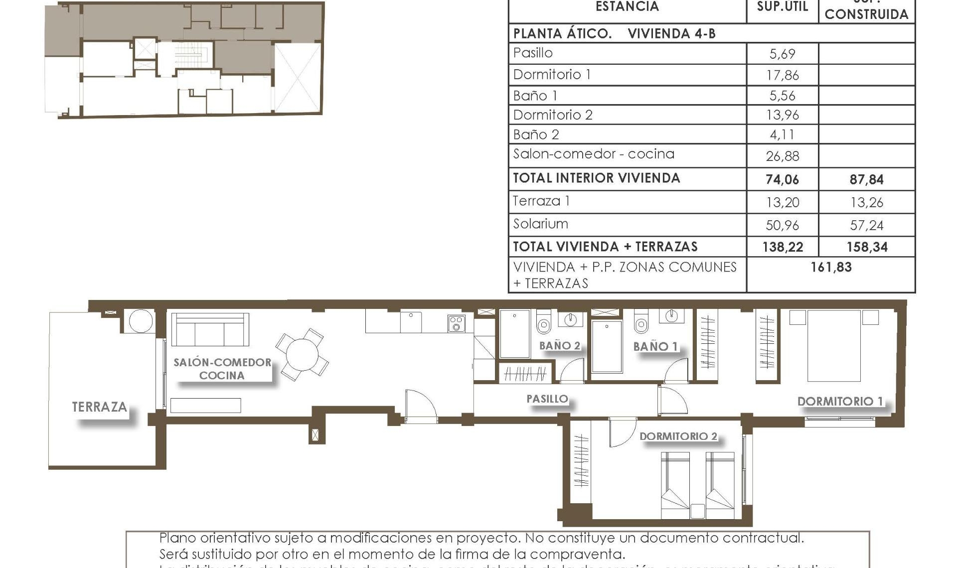 Novostavba - Penthouse -
Torrevieja - Playa de El Cura