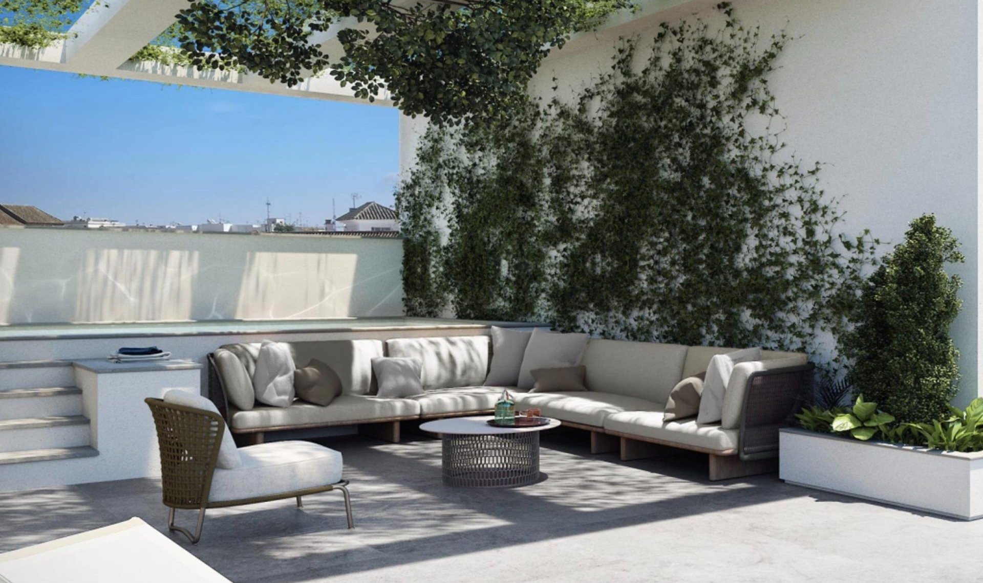 Novostavba - Penthouse -
Torrevieja - Playa de El Cura