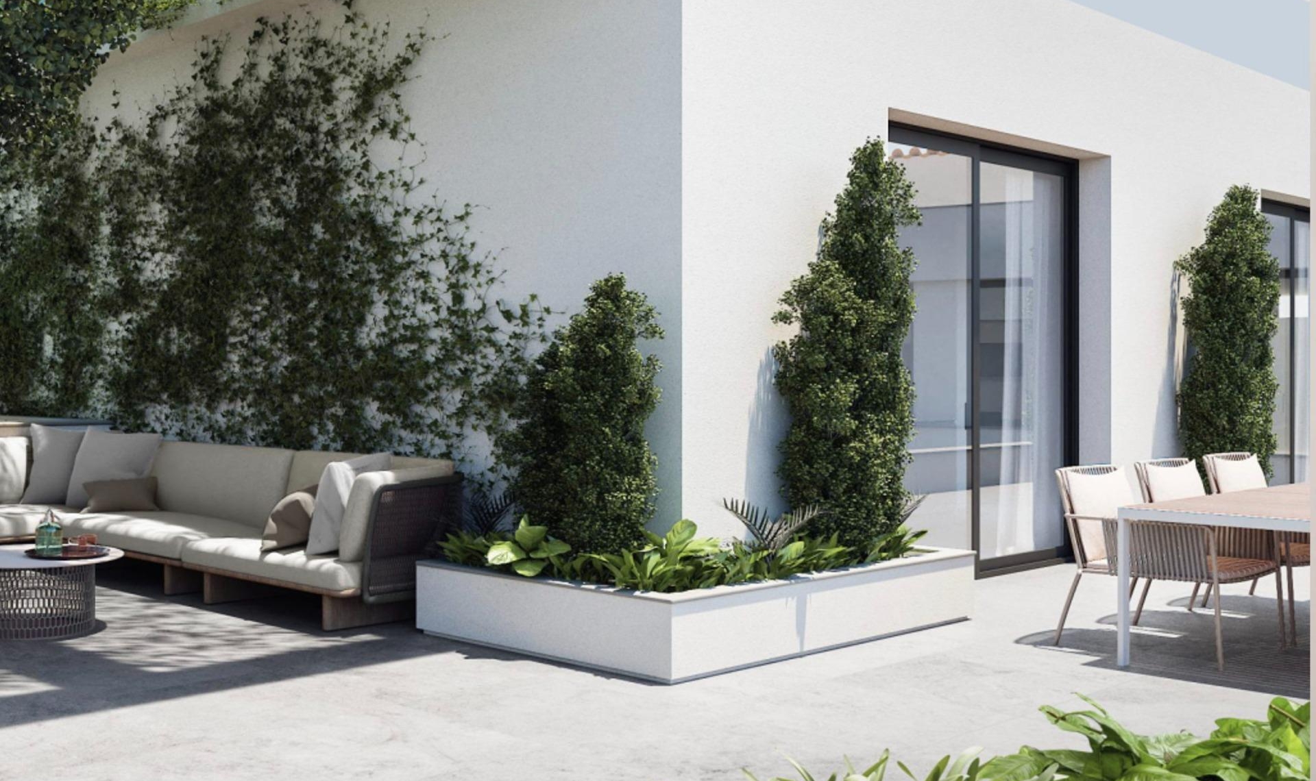 Novostavba - Penthouse -
Torrevieja - Playa de El Cura