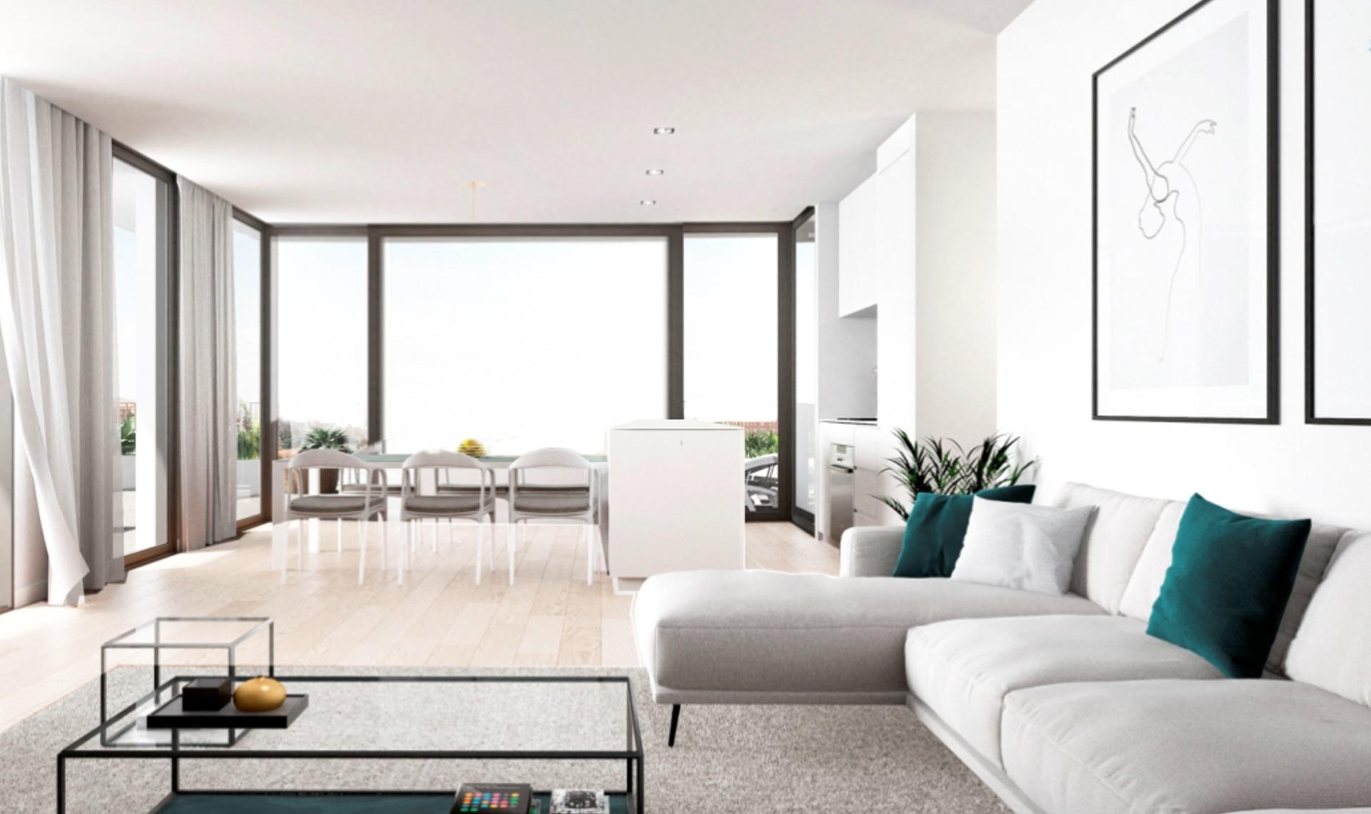 Novostavba - Penthouse -
Torrevieja - Playa de El Cura