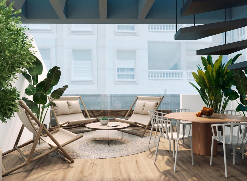 Novostavba - Penthouse -
Torrevieja - Playa de El Cura