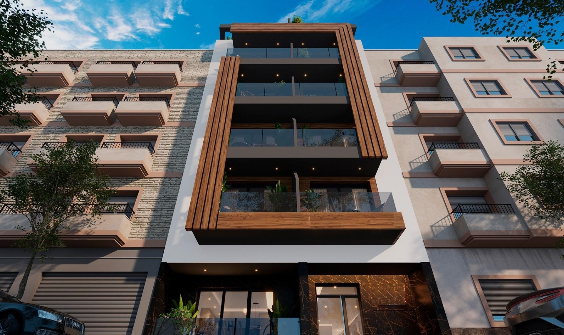 Novostavba - Penthouse -
Torrevieja - Playa de El Cura