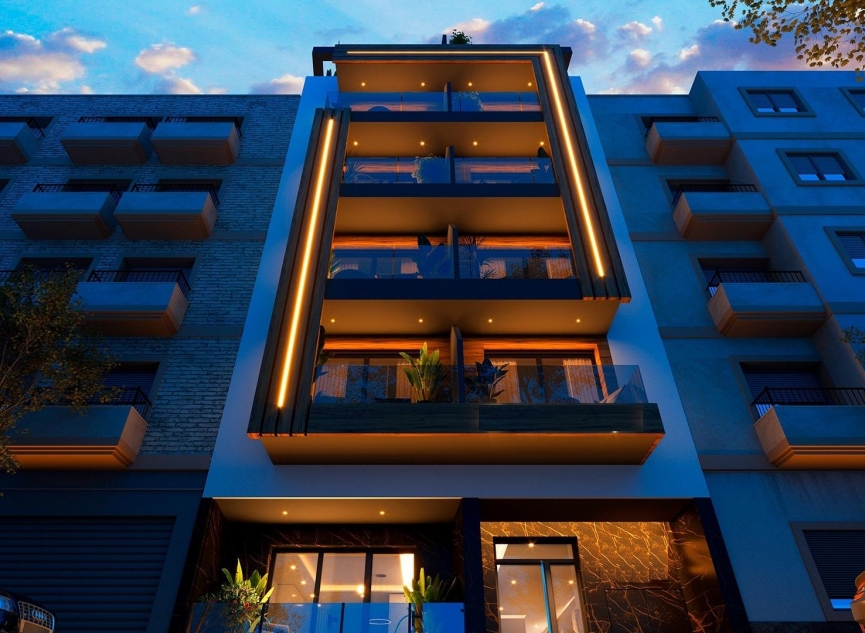 Novostavba - Penthouse -
Torrevieja - Playa de El Cura