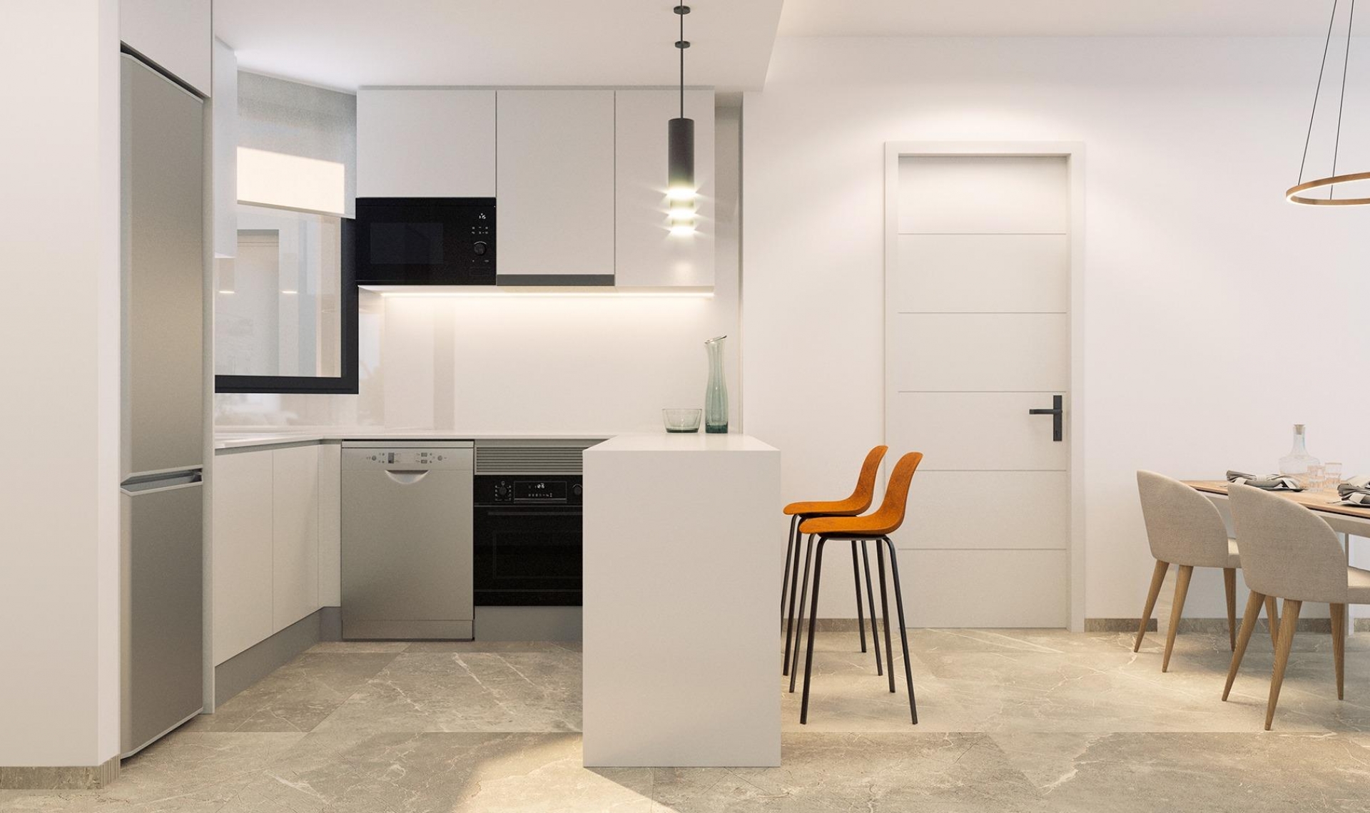 Novostavba - Penthouse -
Torrevieja - Playa de El Cura