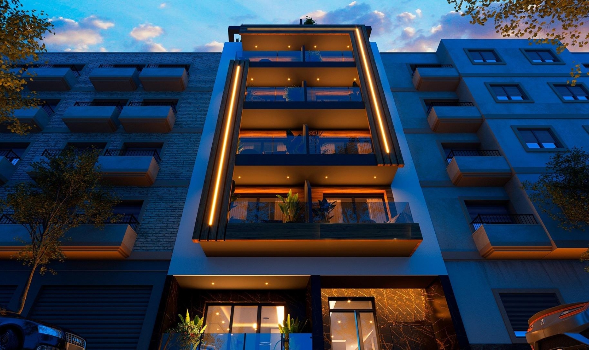 Novostavba - Penthouse -
Torrevieja - Playa de El Cura