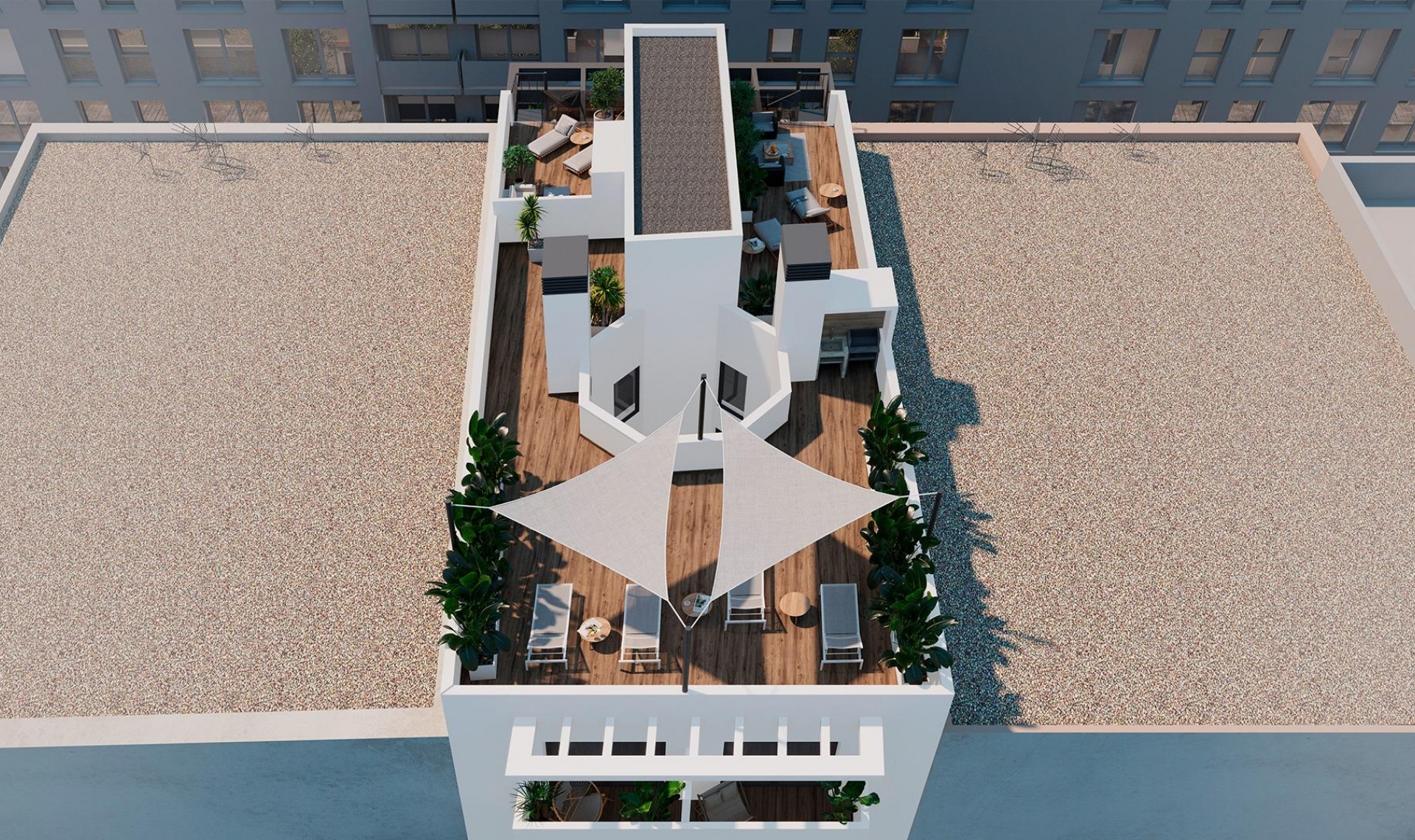 Novostavba - Penthouse -
Torrevieja - Playa de El Cura
