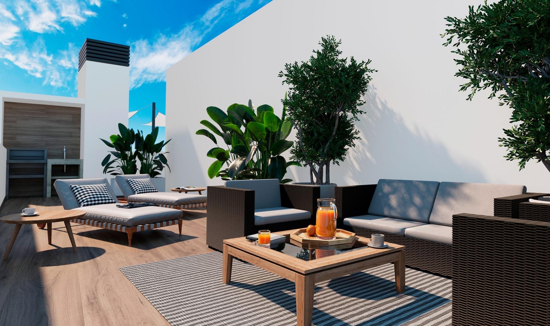 Novostavba - Penthouse -
Torrevieja - Playa de El Cura