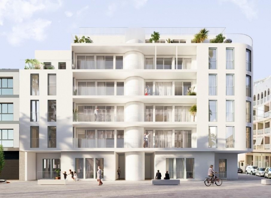 Novostavba - Penthouse -
Torrevieja - Playa de los Locos