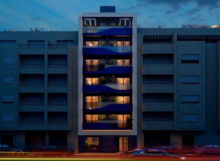 Novostavba - Penthouse -
Torrevieja - Playa del Acequión
