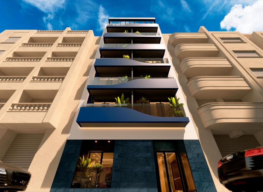 Novostavba - Penthouse -
Torrevieja - Playa del Acequión