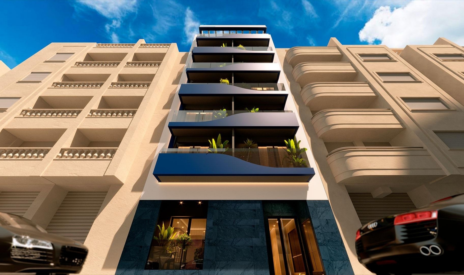 Novostavba - Penthouse -
Torrevieja - Playa del Acequión
