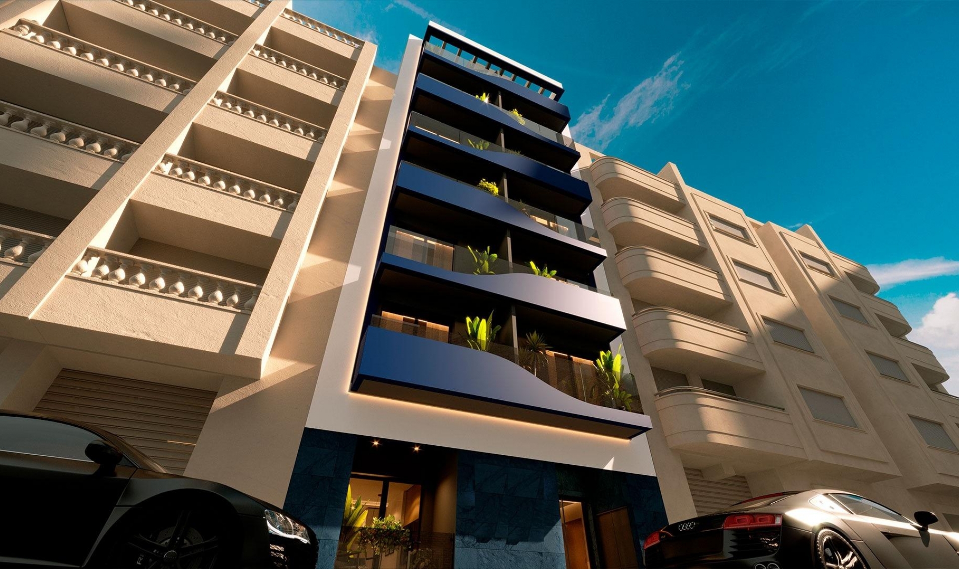 Novostavba - Penthouse -
Torrevieja - Playa del Acequión