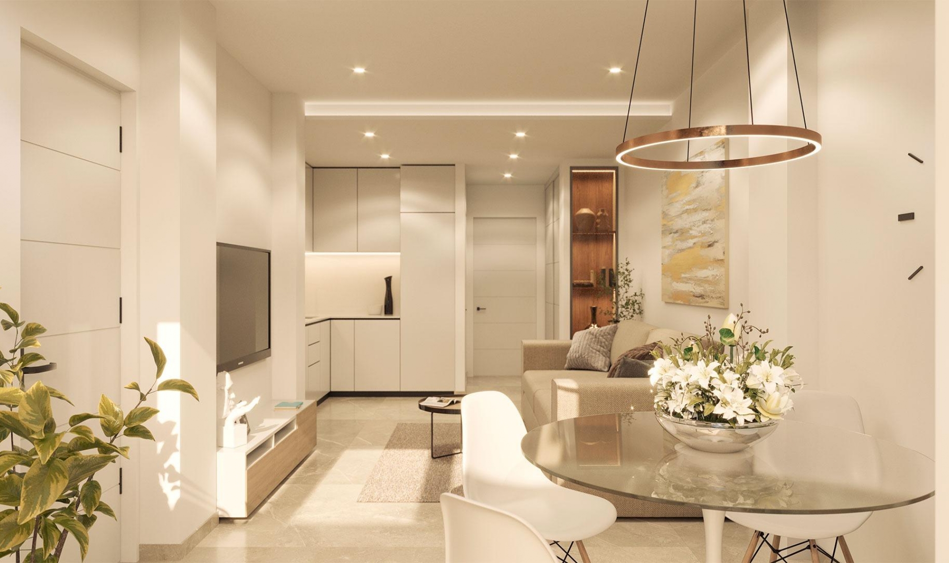Novostavba - Penthouse -
Torrevieja - Playa del Acequión