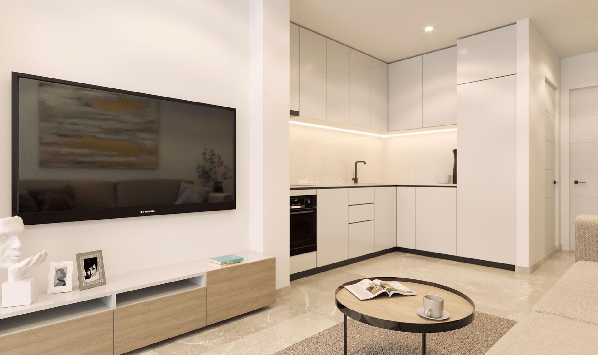 Novostavba - Penthouse -
Torrevieja - Playa del Acequión