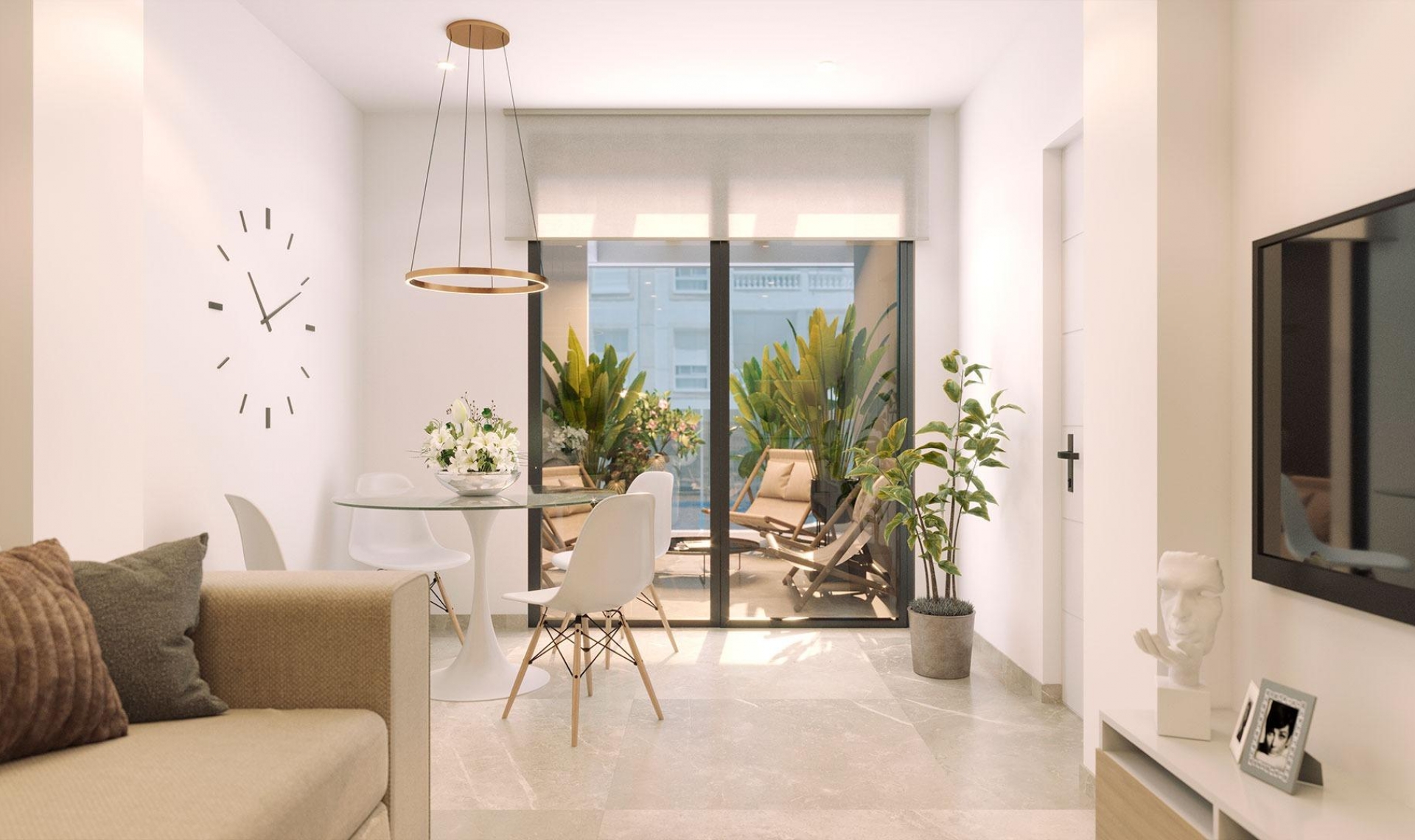 Novostavba - Penthouse -
Torrevieja - Playa del Acequión