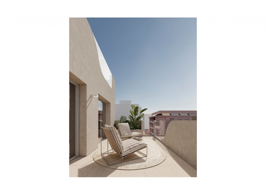 Novostavba - Penthouse -
Torrevieja - Playa del Acequión