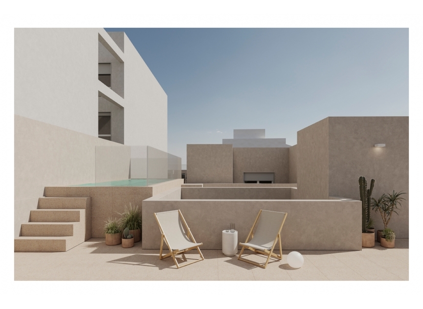 Novostavba - Penthouse -
Torrevieja - Playa del Acequión