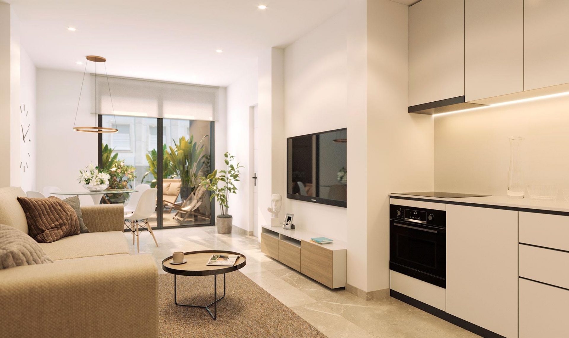 Novostavba - Penthouse -
Torrevieja - Playa del Acequión