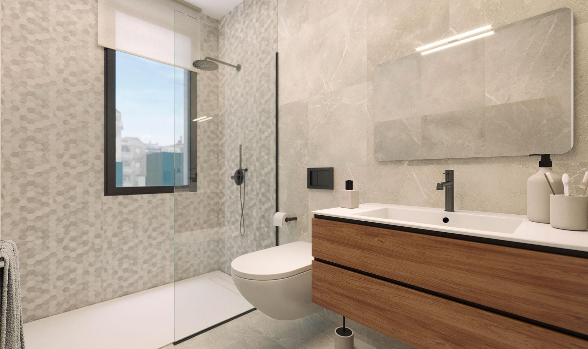 Novostavba - Penthouse -
Torrevieja - Playa del Acequión