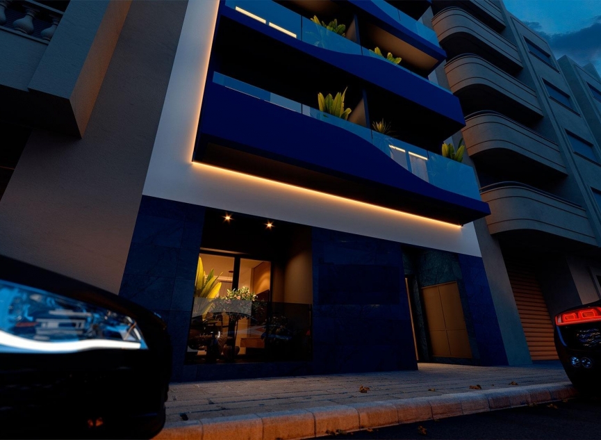 Novostavba - Penthouse -
Torrevieja - Playa del Acequión