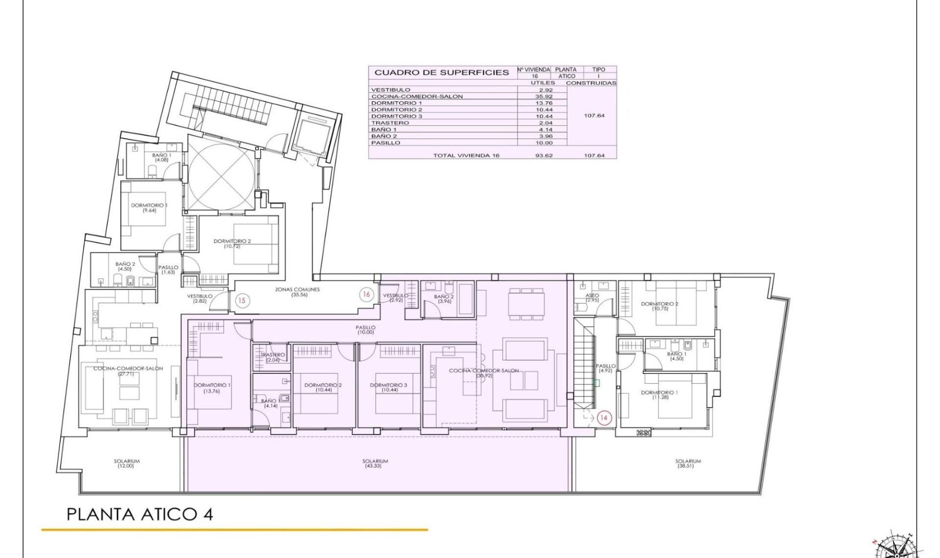 Novostavba - Penthouse -
Torrevieja - Playa del Cura