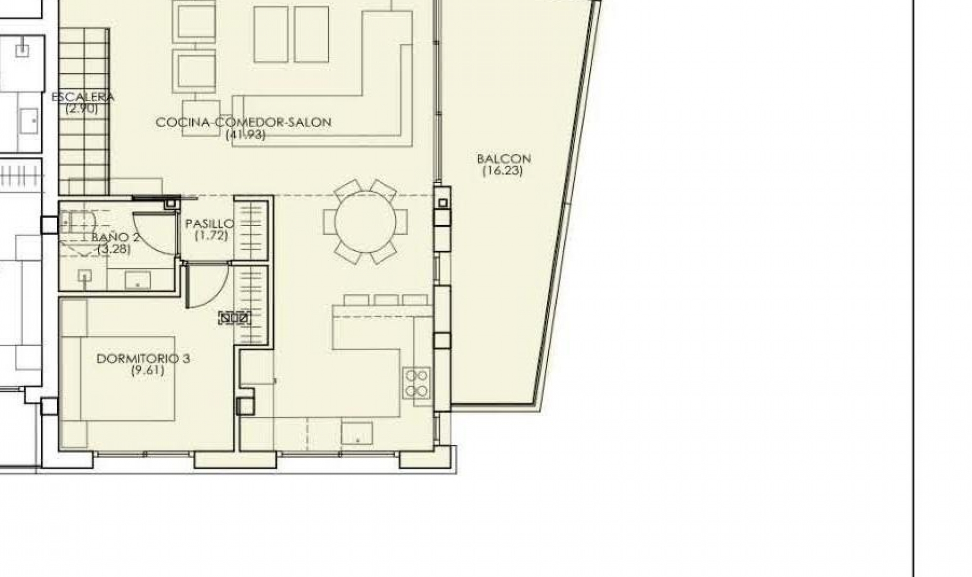 Novostavba - Penthouse -
Torrevieja - Playa del Cura