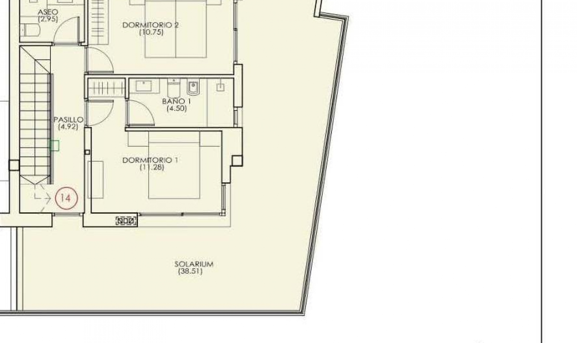 Novostavba - Penthouse -
Torrevieja - Playa del Cura