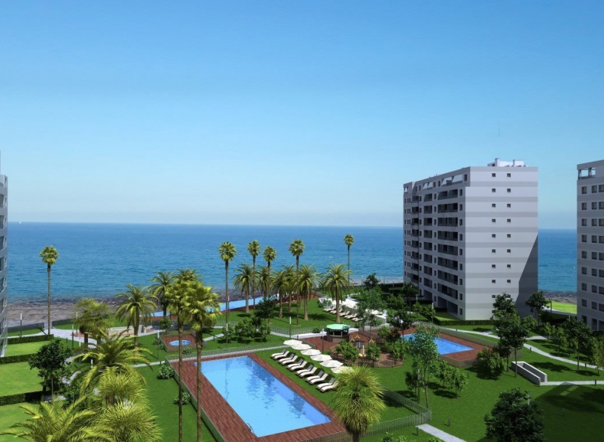 Novostavba - Penthouse -
Torrevieja - Punta Prima