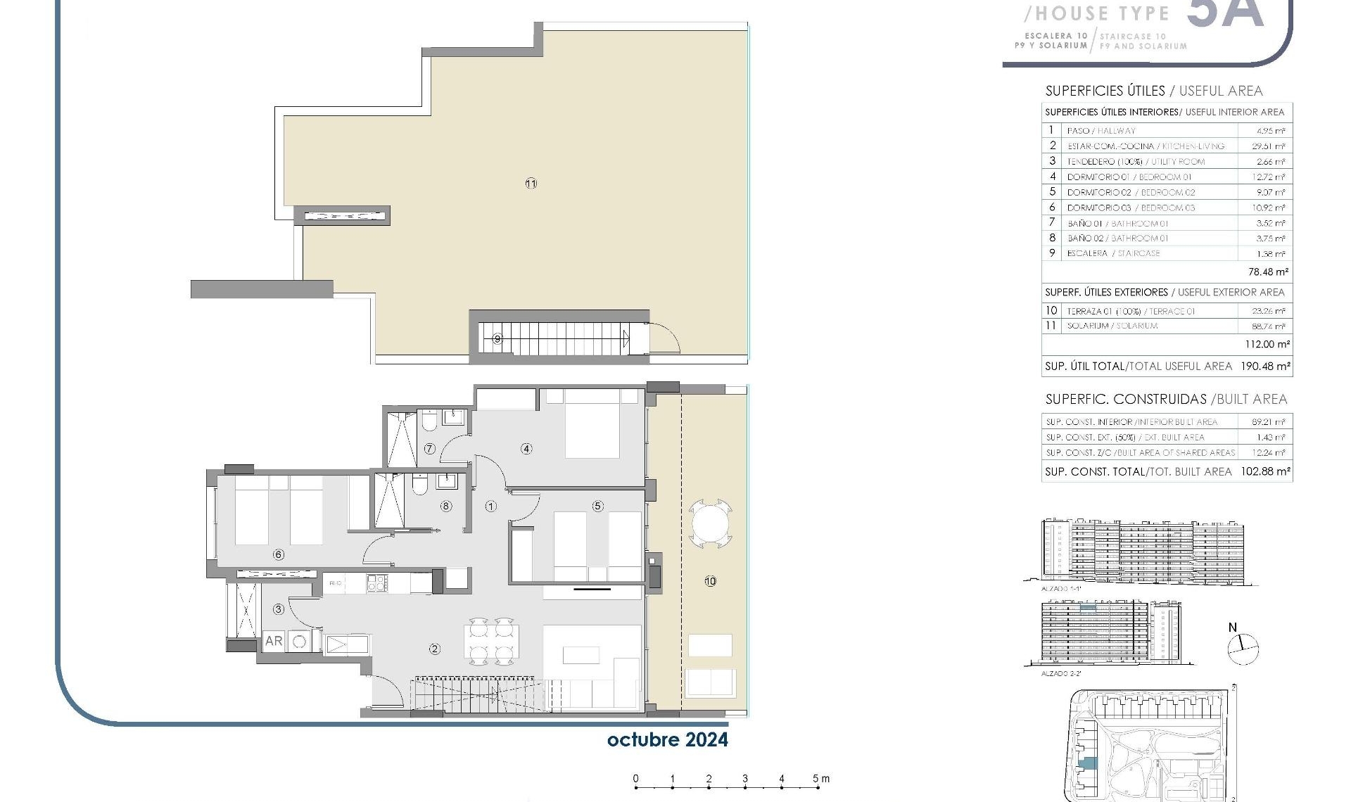 Novostavba - Penthouse -
Torrevieja - Punta Prima
