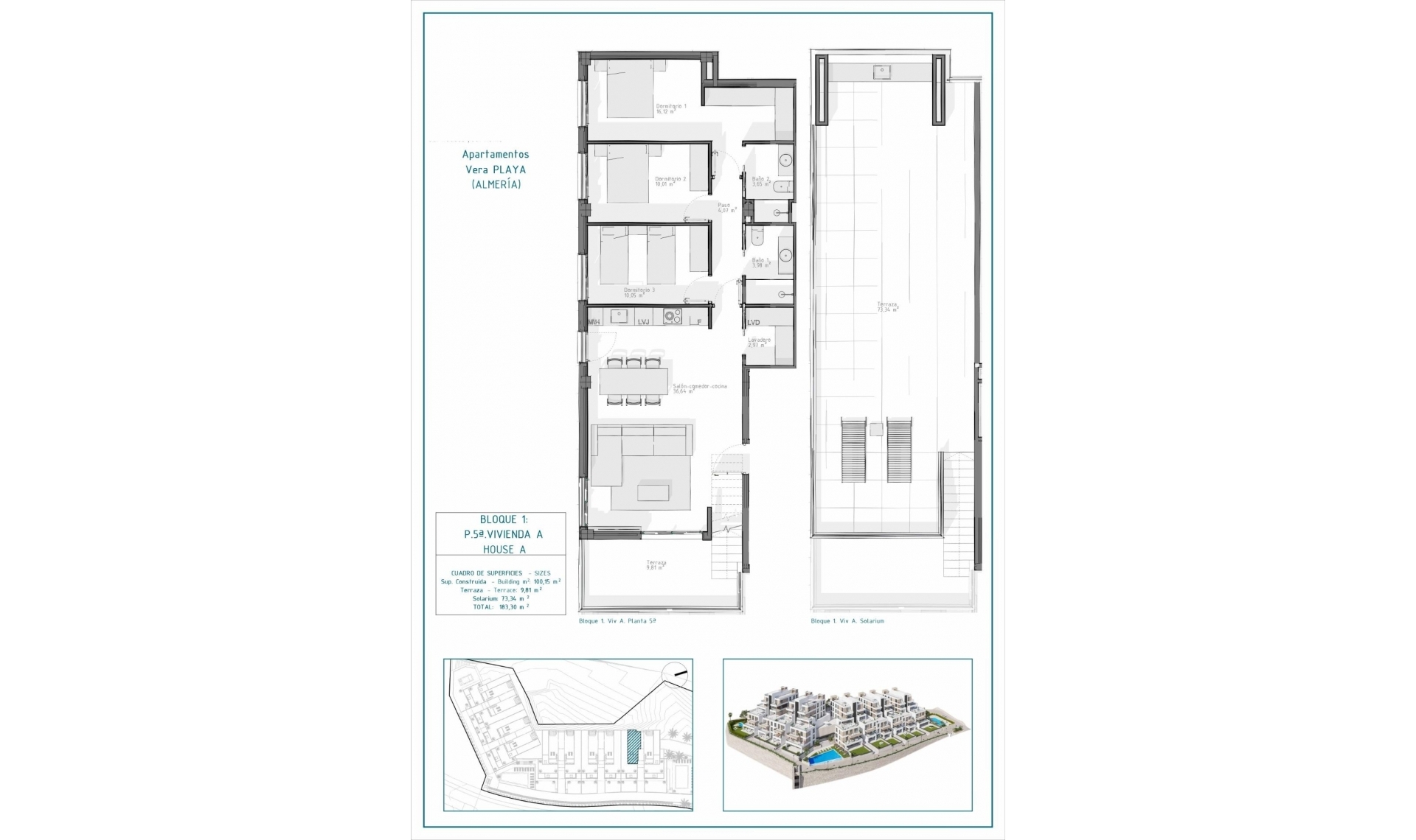 Novostavba - Penthouse -
Vera - Pueblo Salinas