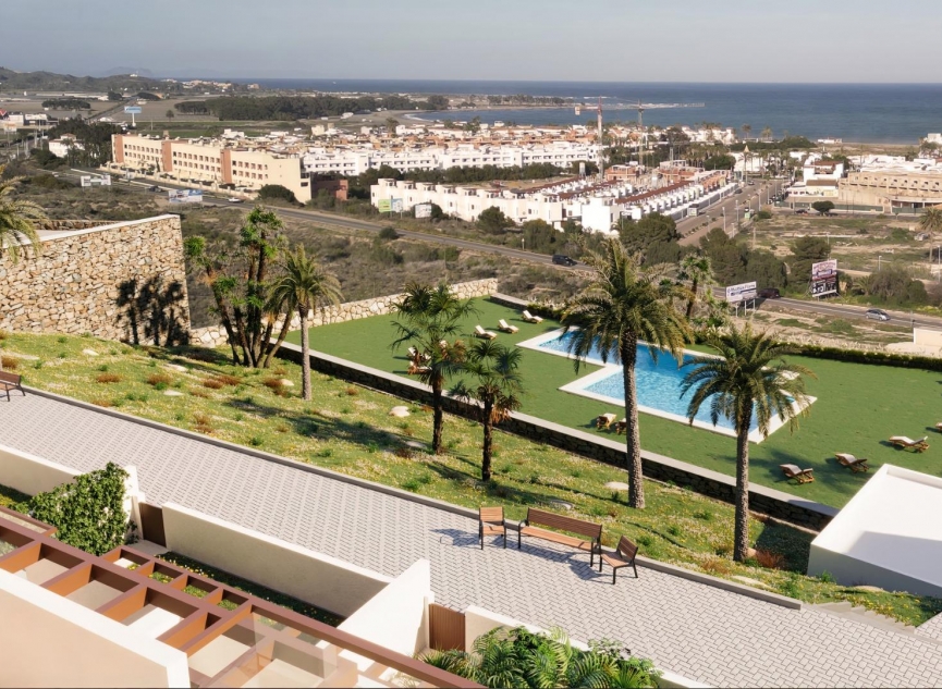 Novostavba - Penthouse -
Vera - Vera playa
