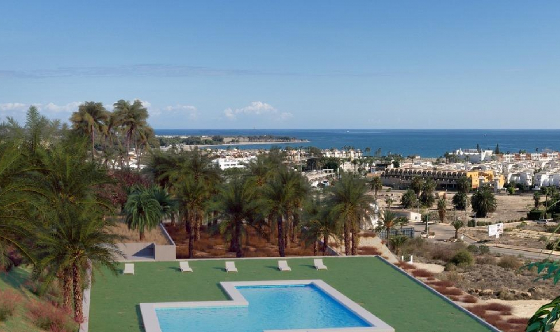 Novostavba - Penthouse -
Vera - Vera playa